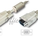 XGA Monitor extention cable with ferrite Core 1.8m,15pin