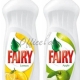 Средство для мытья посуды FAIRY OXI Нежные руки, 1л