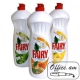 Средство для мытья посуды FAIRY OXI Нежные руки, 1л