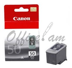 Cartridge CANON PG-50 (0616B001) BLACK