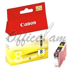 Cartridge Canon CLI-8Y YELLOW