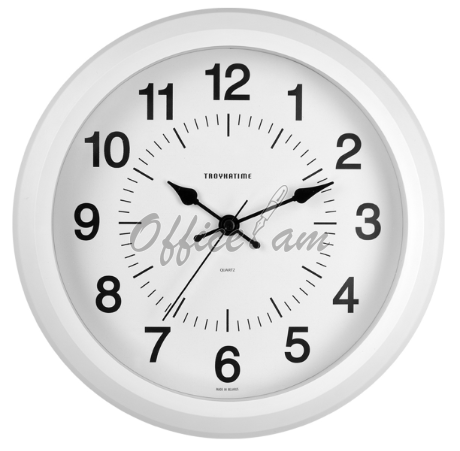 Պատի ժամացույց կլոր 