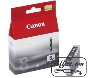 Cartridge CANON CLI-8Bk, BLACK