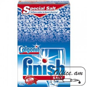 Специальная соль для посудомоечных машин 