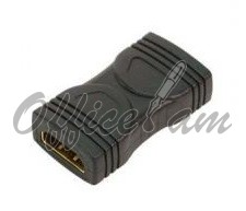 OEM HDMI Adapter, Female/ Female