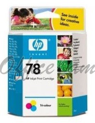 Cartridge HP DJ C6578DE (N78) COLOUR