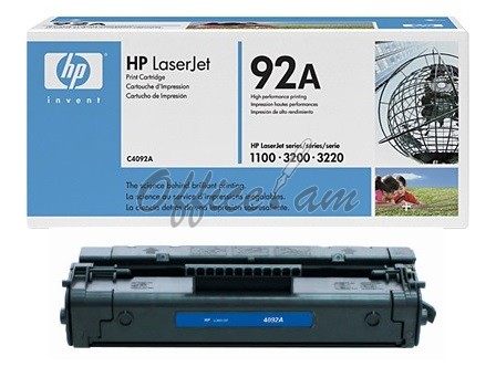 Cartridge HP LJ C4092A (N92А)