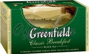 Чай Greenfield Classic Breakfast, 25 шт.