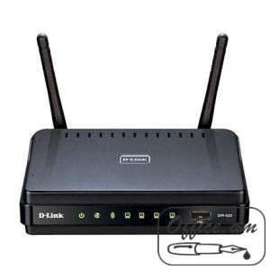 D-LINK DIR-620/A/E1, WiMAX, 802.11n Wireless Router with 4-ports, WiFi up to 300Mbps