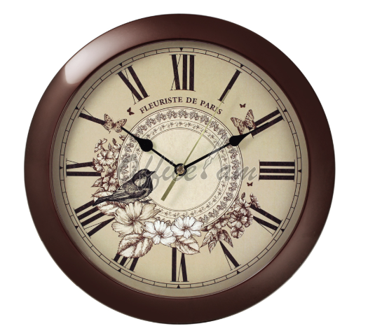 Պատի ժամացույց կլոր 