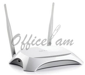 Router TP-Link TL-WR840N, 4-ports, WiFi up to 300Mbps