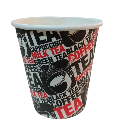 Стакан бумажный 180мл, для теплой воды, 50 шт.