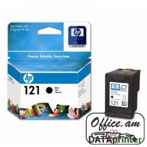 Cartridge HP DJ CС640HE (N121), BLACK