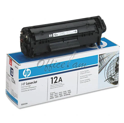 Cartridge HP LJ Q2612A (N12A)