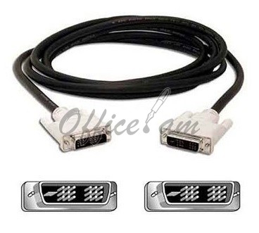 DVI-D - DVI-D cable, male type1.8m