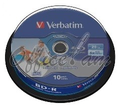 BD-R Datalife 25GB 6x 10шт. Printable шпиндель