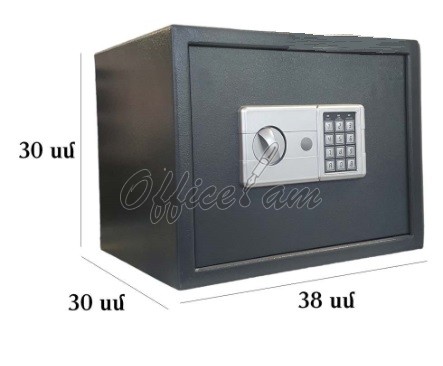 Սեյֆ կոդ/բանալի 380x300x300մմ