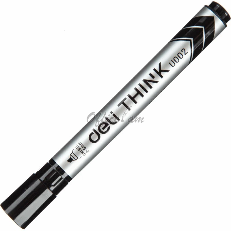 Маркер для белых досок черный, 2мм  