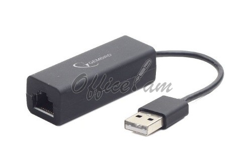 USB 2.0 LAN card Gembird NIC-U2