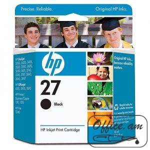 Cartridge HP DJ C8727AE (N 27), BLACK&