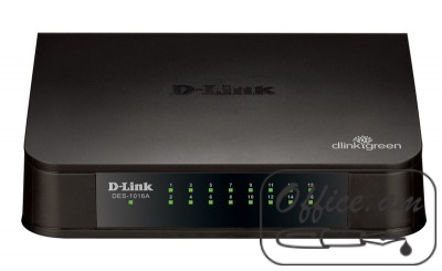 Switch D-LINK DES-1016A/C1, 16-Port