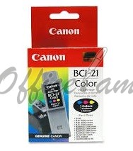 Cartridge CANON BCI-21, COLOUR