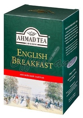 Чай Ahmad English Breakfast, 25 шт.