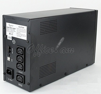 UPS Gembird UPS UPS-PC-850AP 800VA/ AVR/ USB