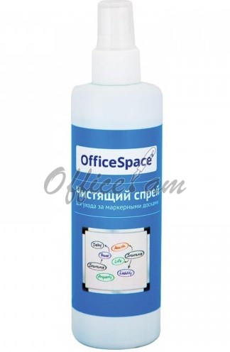 Спрей для магнитно-маркерных досок OfficeSpace, 250мл