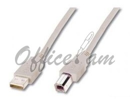 ACC USB 2.0 bulk cable A type male B type male 5m