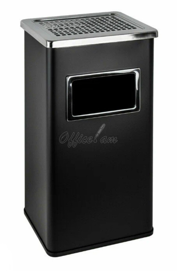 Աղբաման մետաղական մոխրամանով , 60x30x25 մմ