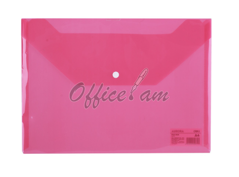 Папка-конверт на кнопке 