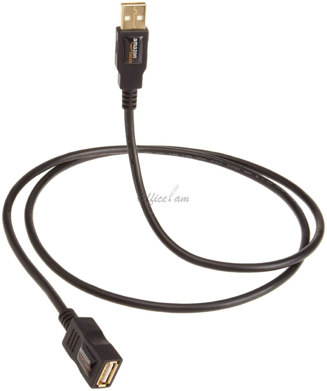 USB cable male-female, 4,5 մ