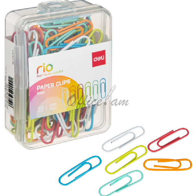 Ամրակներ գունավոր 