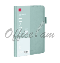 Ежедневник недатированный, А5, 144л., мягкий переплет, кожзам, 