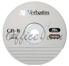 CD-R 700mb, 52x, 1 հատ