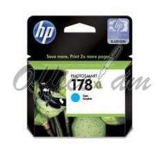 Cartridge HP 178XL CYAN