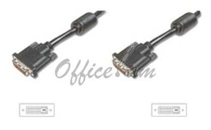 DVI-D - DVI-D cable, male type 3m