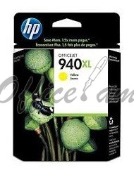 Cartridge HP OJ C4909AE (№940XL) YELLOW (MAX)