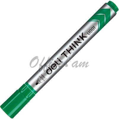 Маркер для белых досок зеленый, 2мм  