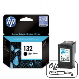 Cartridge HP DJ C9362HE (N132) BLACK