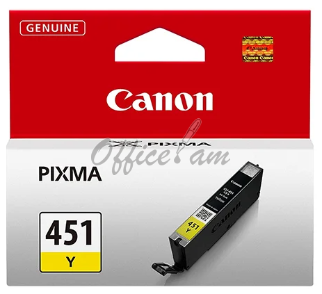 Cartridge Canon PGI-451Yellow