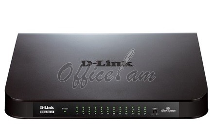 Switch D-Link DGS-1024A 24 x 10/100/1000 Mbps