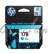 Cartridge HP PS CB318HE (N178) CYAN