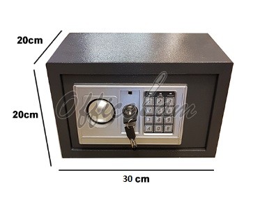 Сейф 30x20x20 см.