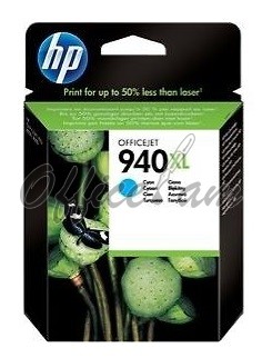 Cartridge HP OJ C4907AE (№940XL) CYAN (MAX)