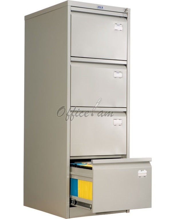 Шкаф картотечный AFC-04, 1330*467*630, 4 ящика