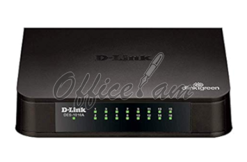 Switch D-LINK DES-1016A, 16-Port