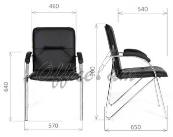 Աթոռ անշարժ ոտքերով D817